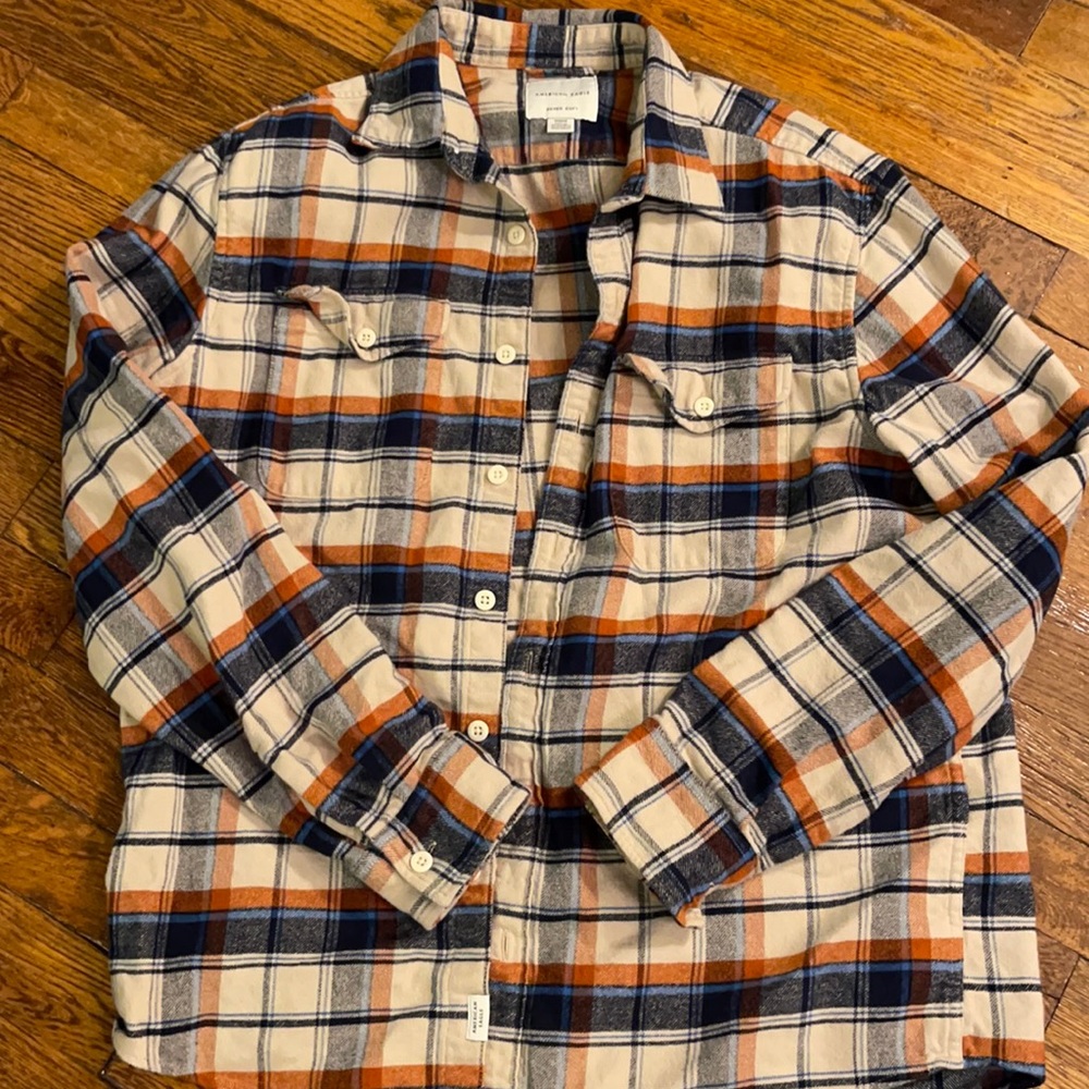 Men’s American Eagle Flannel Medium